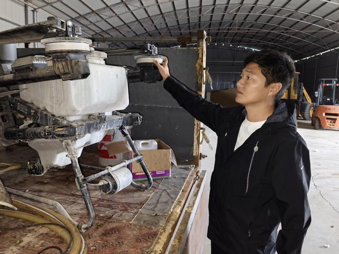 从“一身泥”到“一机控”智慧农业助力秋粮稳产(图3)