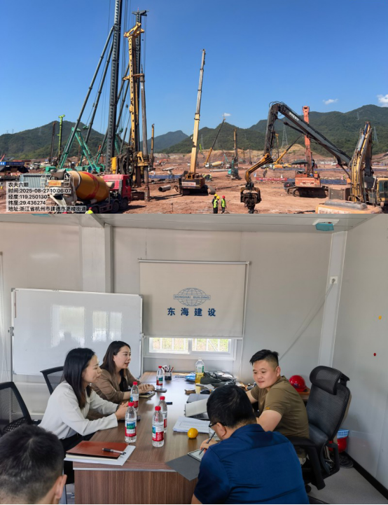 更楼街道“全程护航”为农夫六期项目注入“加速度”