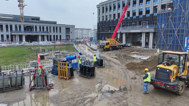 假期不停工这些项目又有新进展！