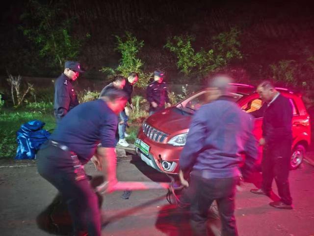 西咸公安以坚守护平安(图3)