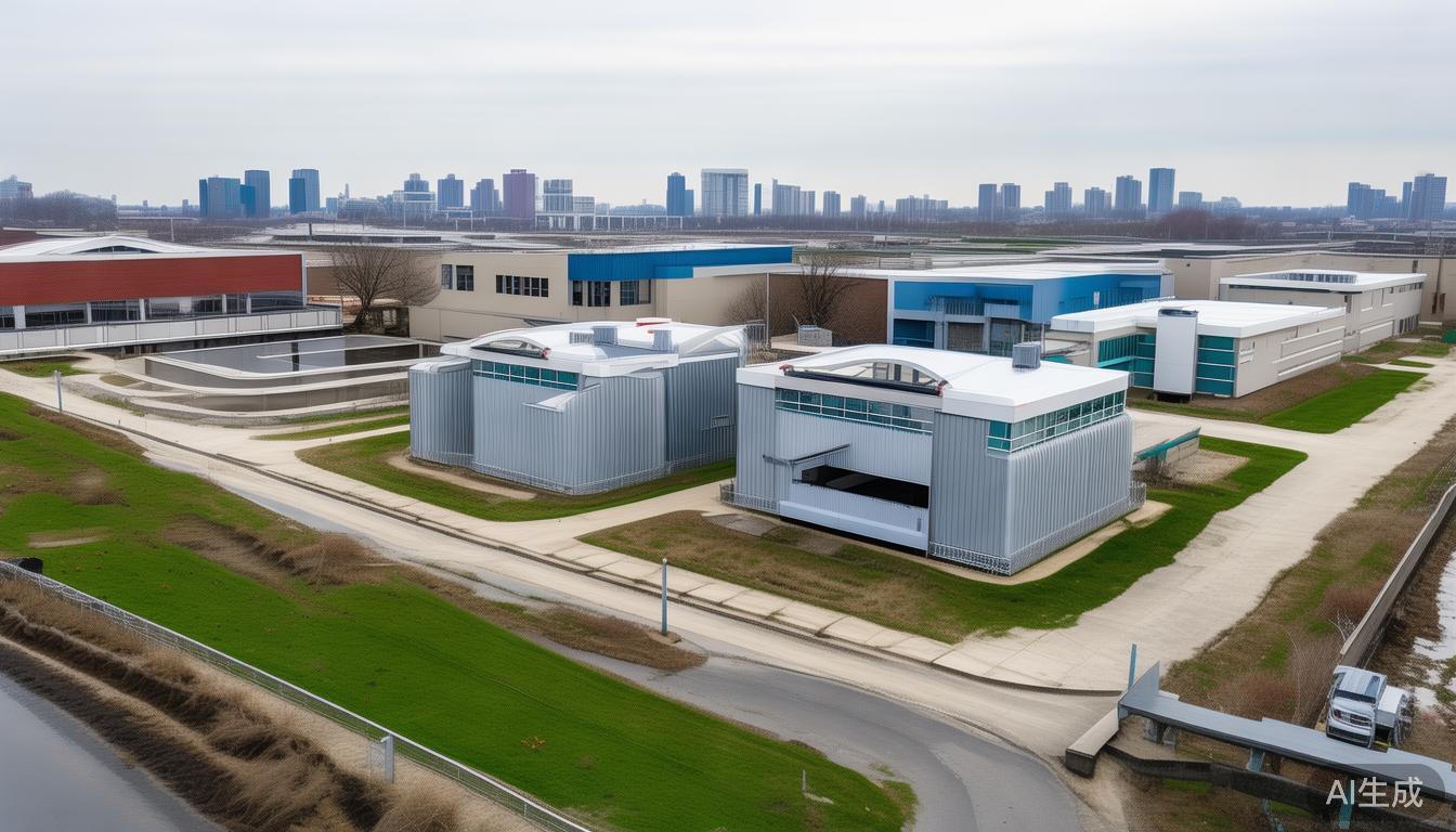 中洲岛污水处理厂二期工程关键节点完成！新增日2万吨处理能力？(图4)