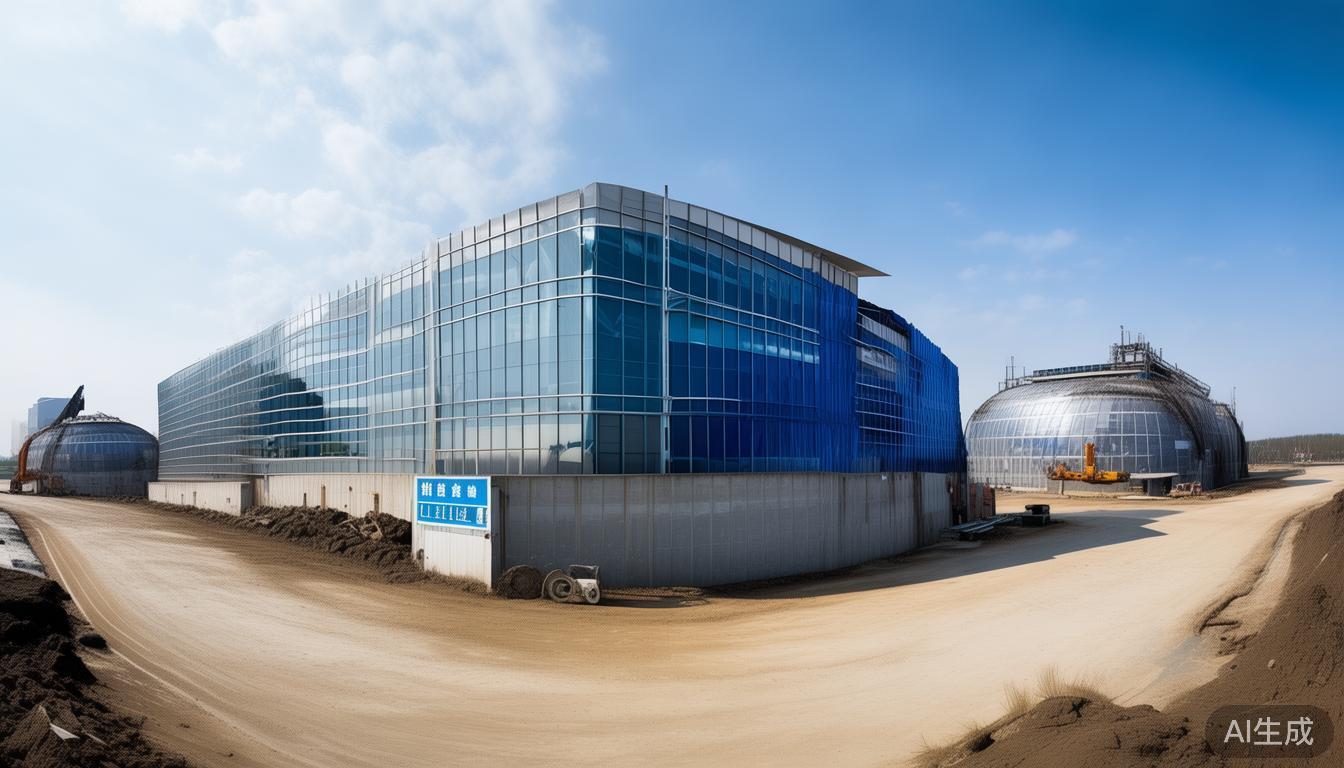 中洲岛污水处理厂二期工程关键节点完成！新增日2万吨处理能力？(图2)