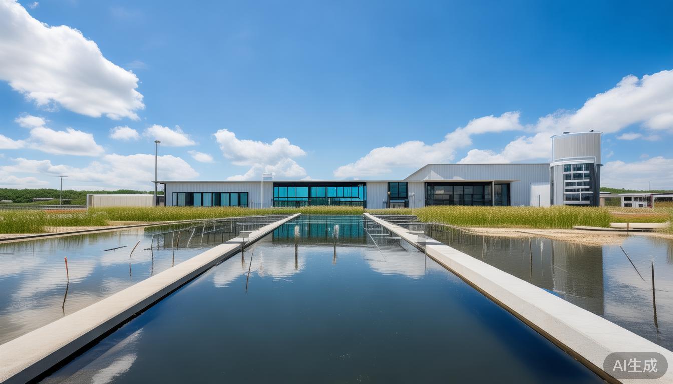 中洲岛污水处理厂二期工程关键节点完成！新增日2万吨处理能力？(图6)