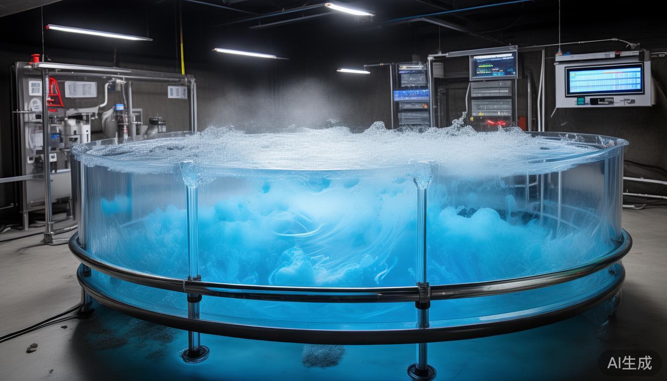 中洲岛污水处理厂二期工程关键节点完成！新增日2万吨处理能力？(图5)