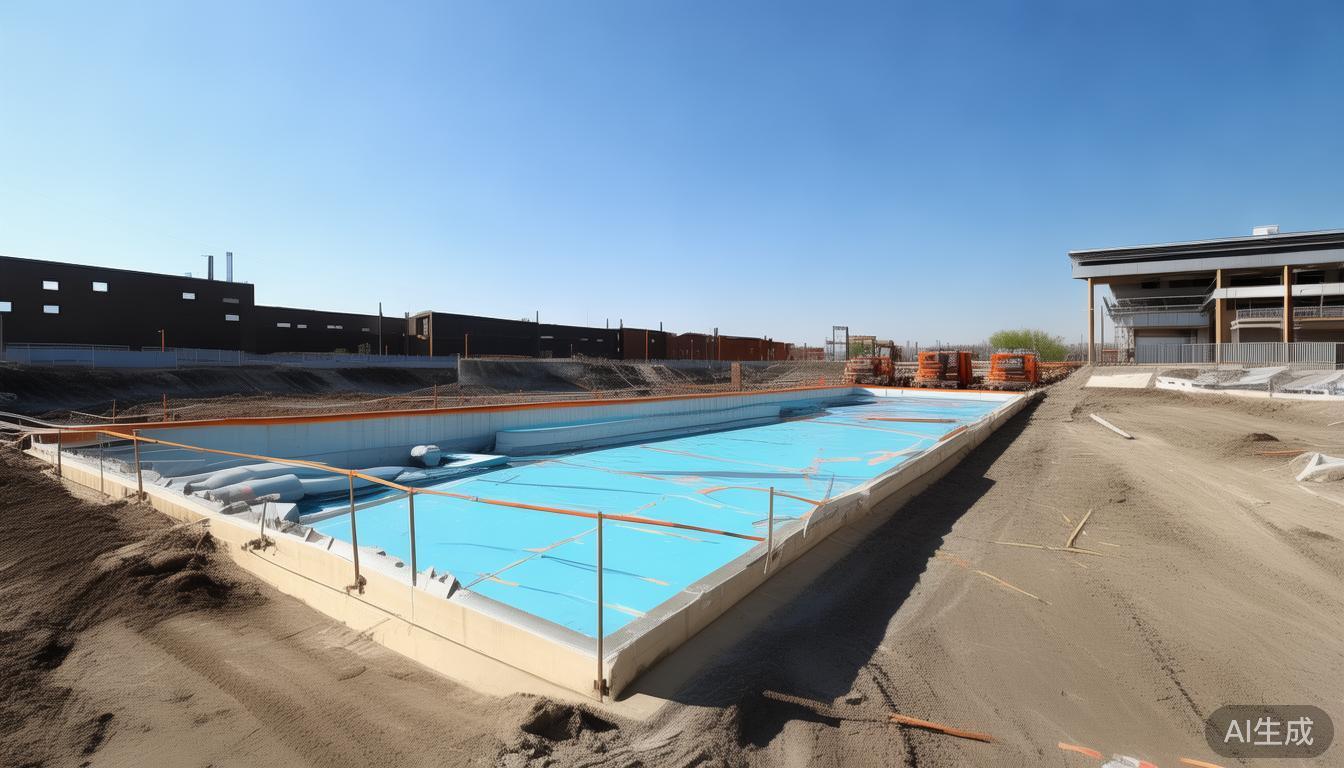 中洲岛污水处理厂二期工程关键节点完成！新增日2万吨处理能力？