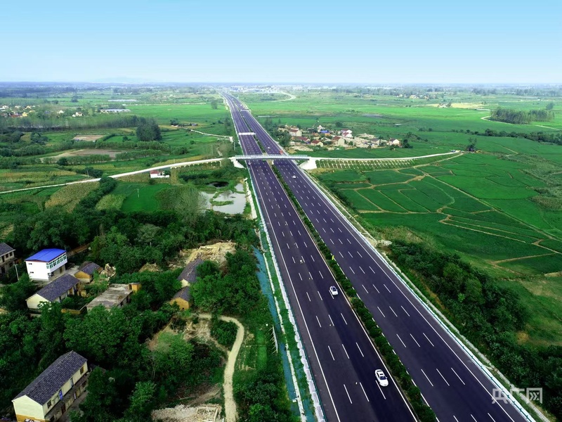 一路生花丨合宁高速：30年接续江淮脊梁