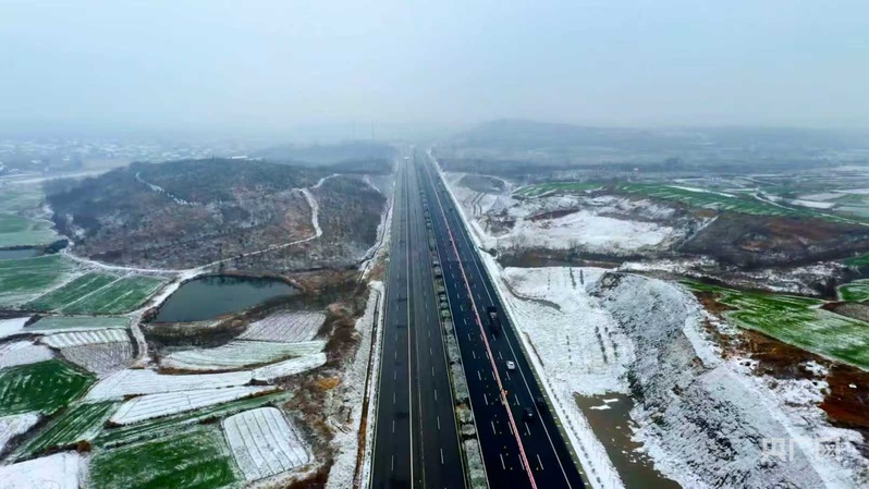 一路生花丨合宁高速：30年接续江淮脊梁(图4)