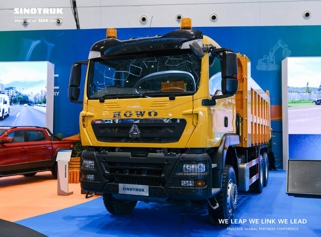 “全流程”赋能基建！中国重汽硬核装备护航大型工程每一环