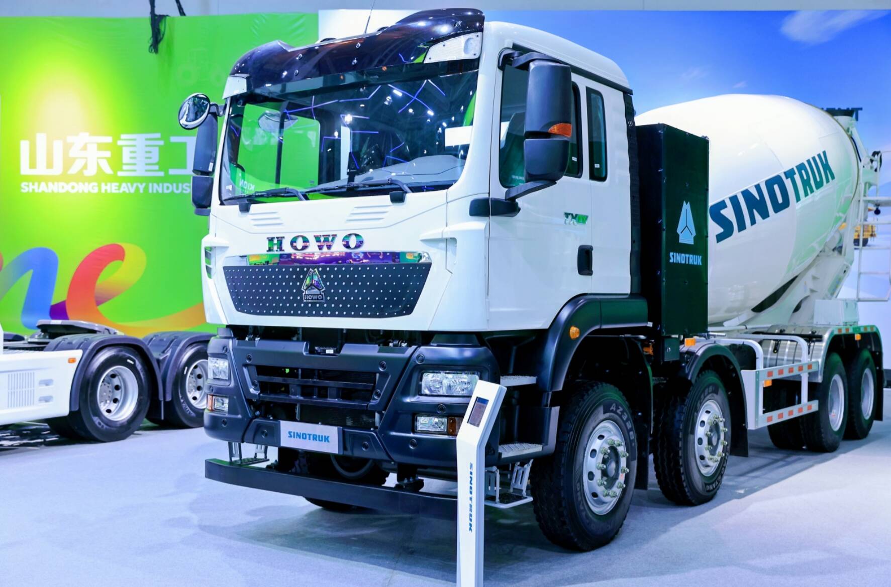 “全流程”赋能基建！中国重汽硬核装备护航大型工程每一环(图3)