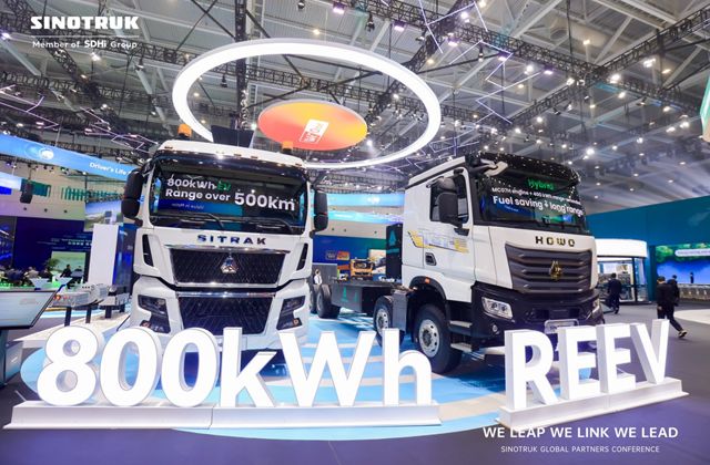 凝聚全球合作伙伴力量实现全价值链共赢——中国重汽2025年全球合作伙伴大会圆满举办(图4)