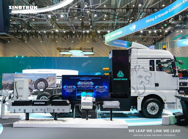 凝聚全球合作伙伴力量实现全价值链共赢——中国重汽2025年全球合作伙伴大会圆满举办(图3)