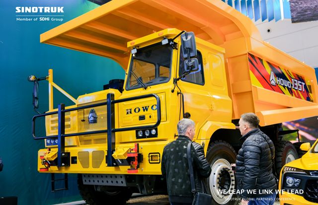 凝聚全球合作伙伴力量实现全价值链共赢——中国重汽2025年全球合作伙伴大会圆满举办(图8)