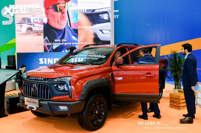 聚力百川拓新程｜凝聚全球合作伙伴力量实现全价值链共赢！—中国重汽2(图13)