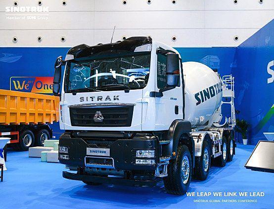 中国重汽重卡产销跃居全球第一“场景为王”战略深耕全球市场(图7)