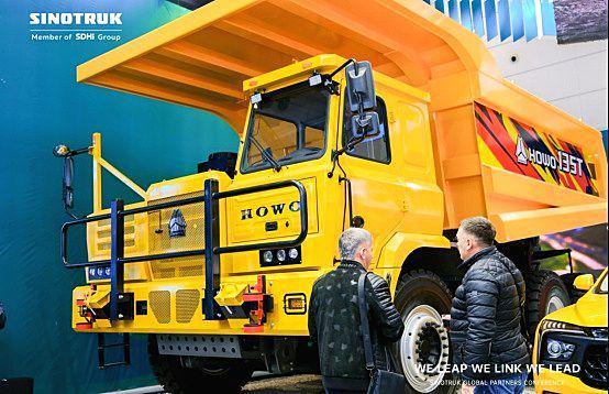 中国重汽重卡产销跃居全球第一“场景为王”战略深耕全球市场(图8)