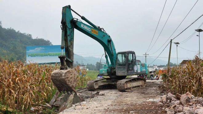 总投资5000万元！芦山县粮油基地提质扩面改造项目有序推进(图3)