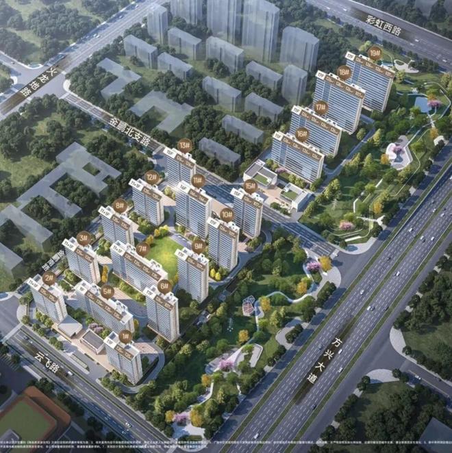 “安徽省好房子”已过审轨道方兴湖两盘进展中海观庐府即将首开！(图2)
