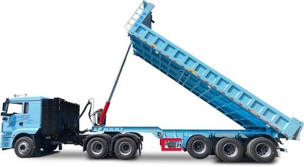 中集车辆2025年前三季度营收15012亿元：唯有星链破解内卷痛点纯电动头挂列车生态加速构建(图3)