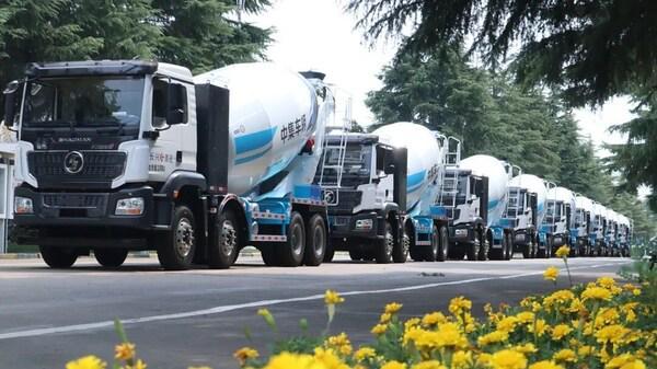 中集车辆2025年前三季度营收15012亿元：唯有星链破解内卷痛点纯电动头挂列车生态加速构建(图2)