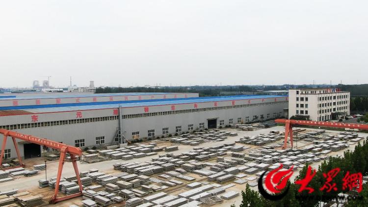 民企“聊”望？山东联元控股集团：从基建民生到高端制造山东联元控股的多元跨越之路_头条_聊城大众网(图4)