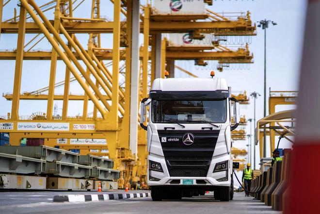 告别“单打独斗”构筑产业链协同中国电动重卡驶向全球(图3)