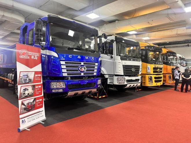 东南亚首台增程重卡亮相汉马科技加速开辟出海新赛道(图2)