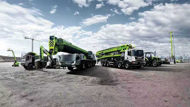 中联重科前三季主要财务指标全面向好拟发行港股可转债彰显增长信心