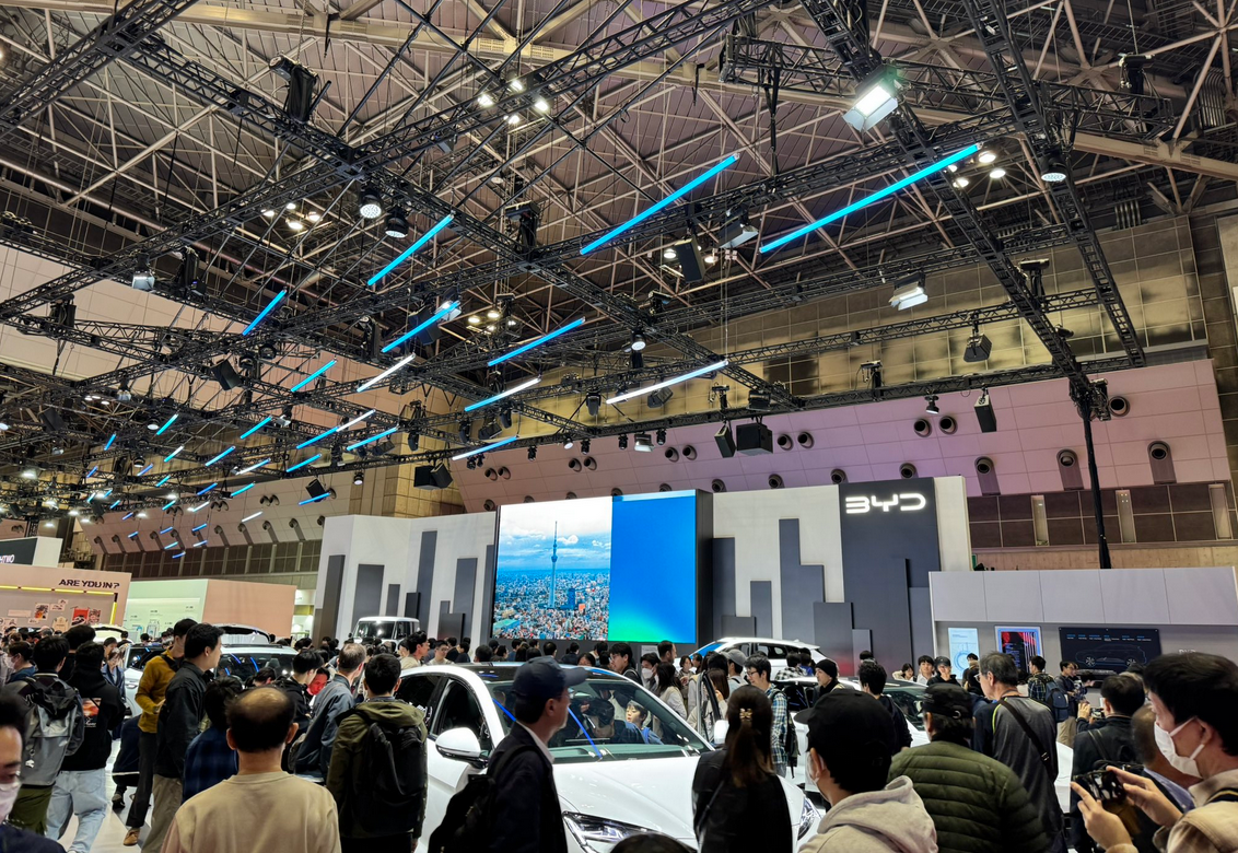 2025东京车展冰火记中国车企在改写主场游戏(图2)