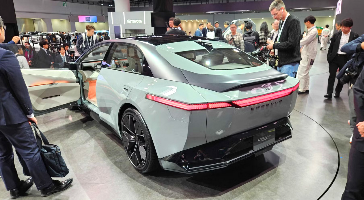 2025东京车展冰火记中国车企在改写主场游戏(图9)