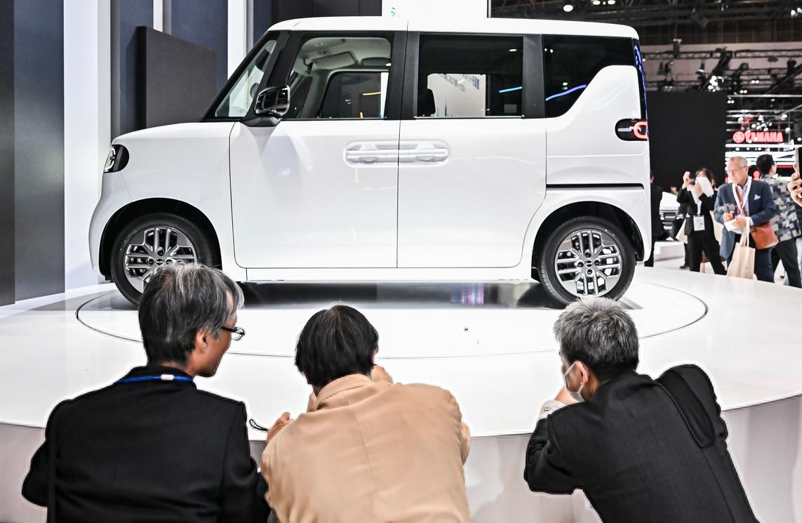 2025东京车展冰火记中国车企在改写主场游戏(图6)