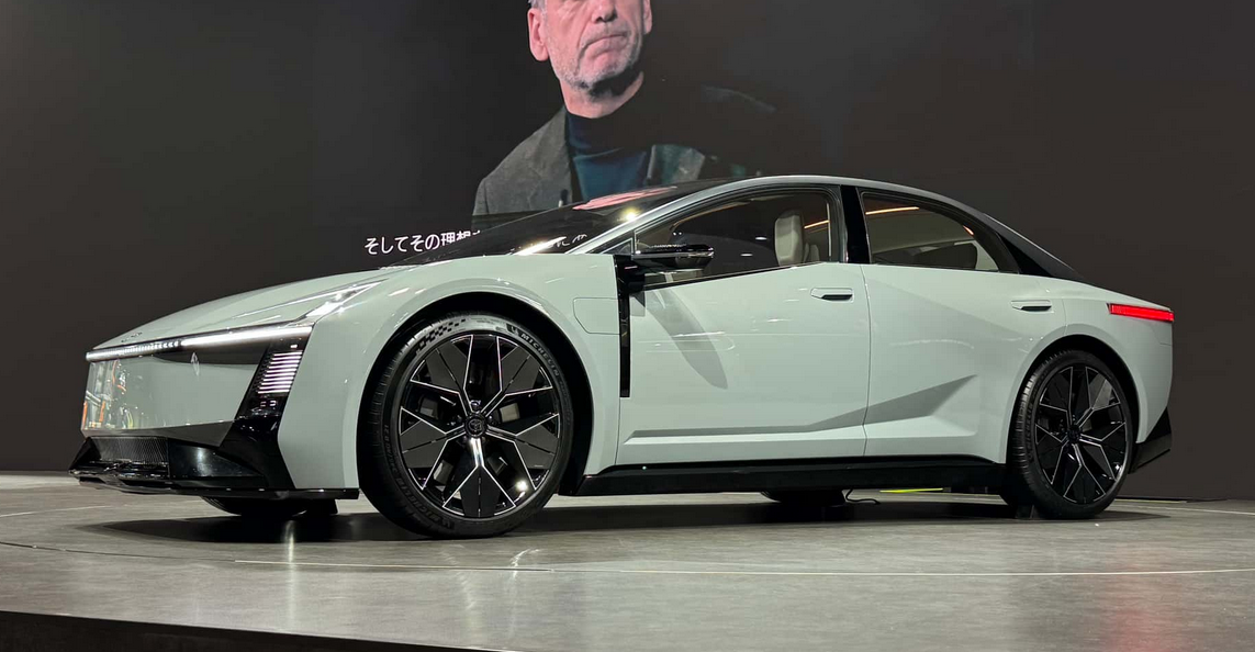 2025东京车展冰火记中国车企在改写主场游戏(图8)