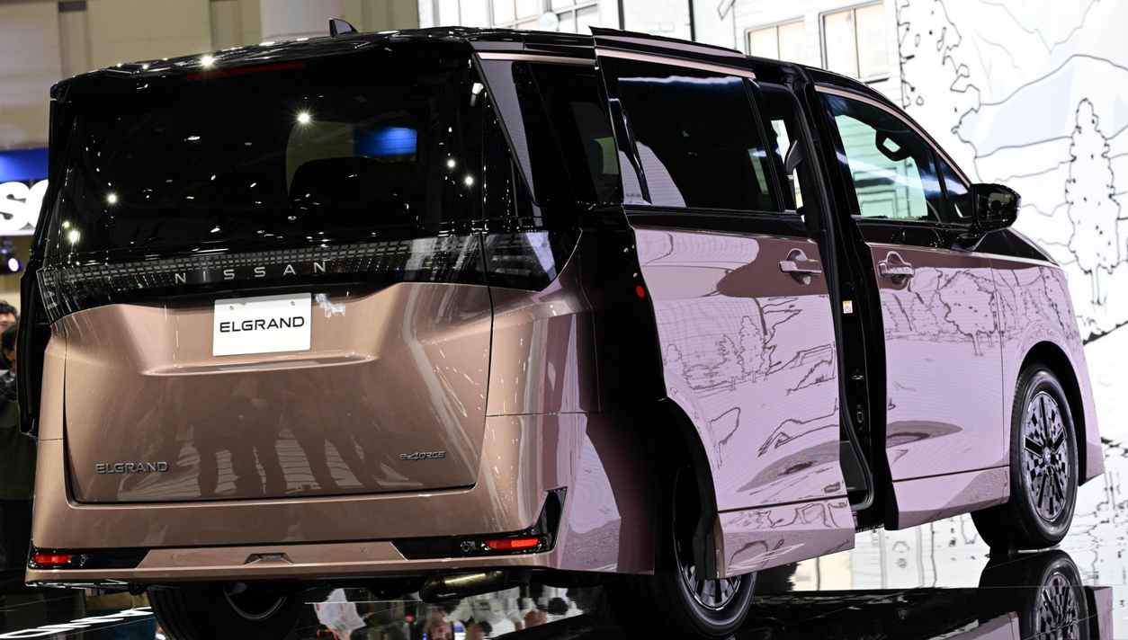 2025东京车展冰火记中国车企在改写主场游戏(图14)