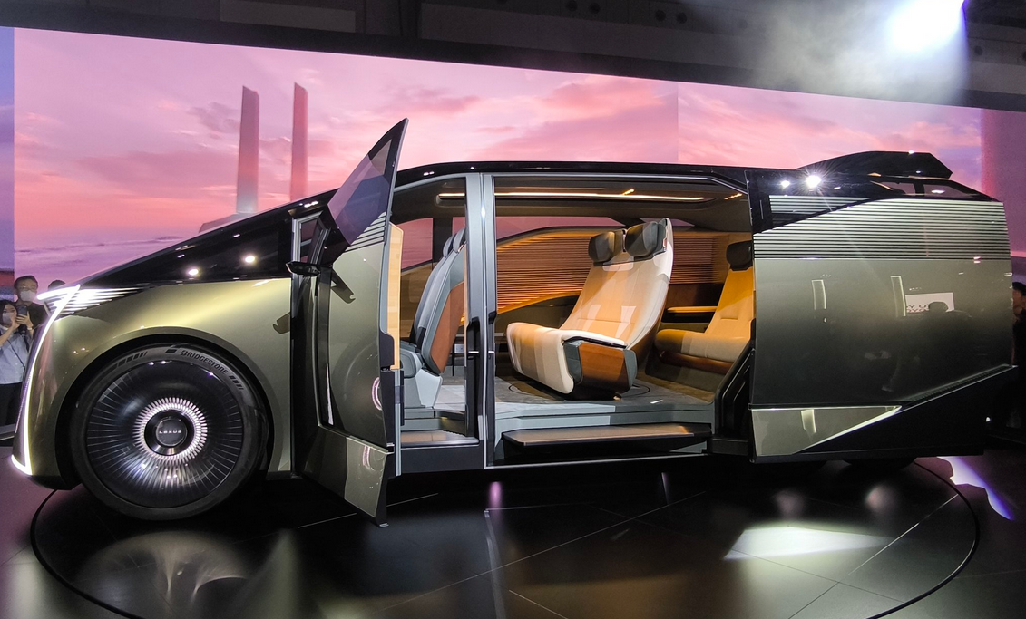 2025东京车展冰火记中国车企在改写主场游戏(图24)