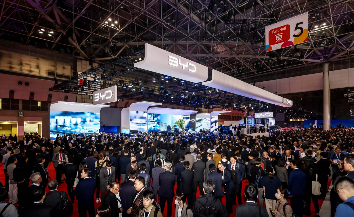 2025东京车展冰火记中国车企在改写主场游戏(图31)