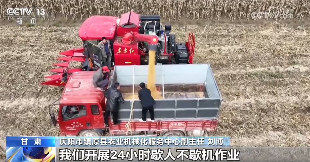 “农机+农技”“机械+人工”提质增效秋收冬种工作有序推进(图5)