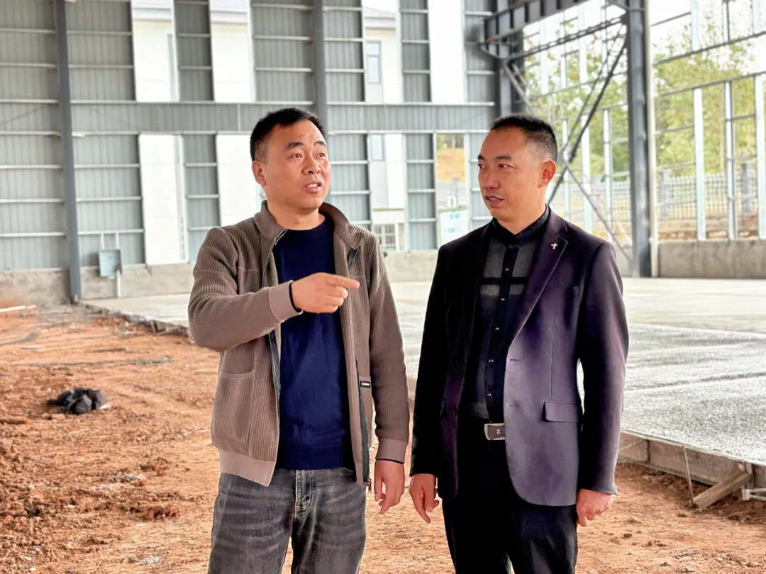 厂房还在建企业已抢光！牧童村的聚宝盆从何来？(图2)