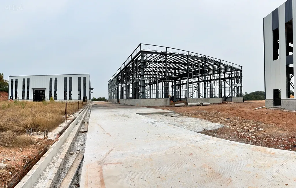 厂房还在建企业已抢光！牧童村的聚宝盆从何来？(图3)