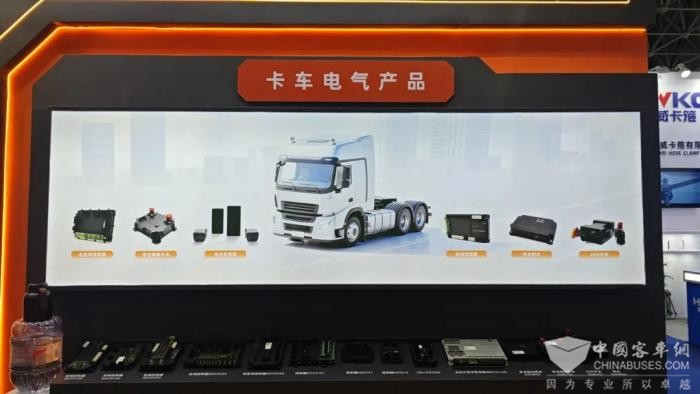 森鹏电子携多款数智化产品亮相武汉商用车展(图5)