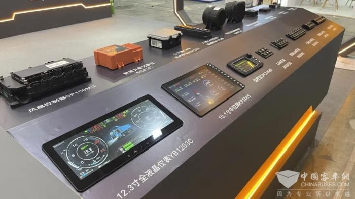 森鹏电子携多款数智化产品亮相武汉商用车展(图7)