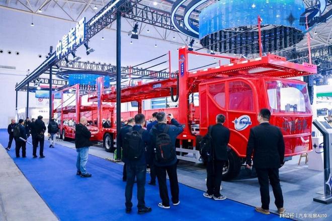 中集车辆携多款明星产品亮相2025中国国际商用车展（CCVS）(图9)