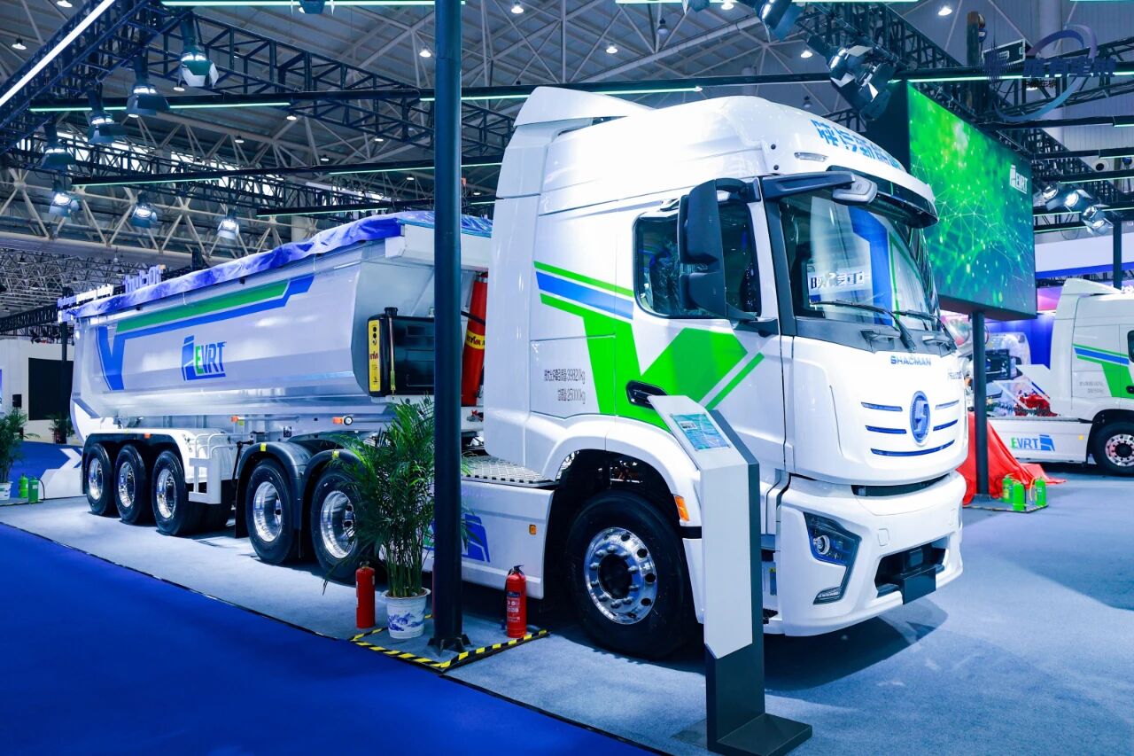 携旗下19款明星产品中集车辆亮相中国国际商用车展(图13)