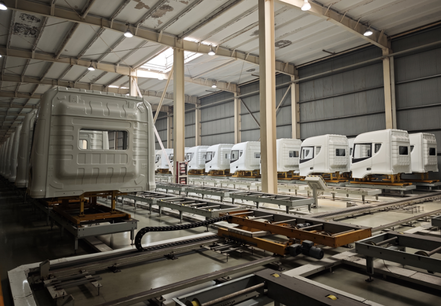 【2025网聚美好安徽】马鞍山：“安徽智造”新能源商用车驰骋世界