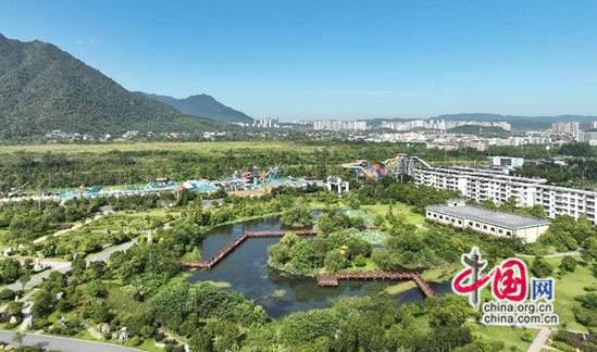 柿竹园：探索资源、产业、生态协同发展新路径(图4)