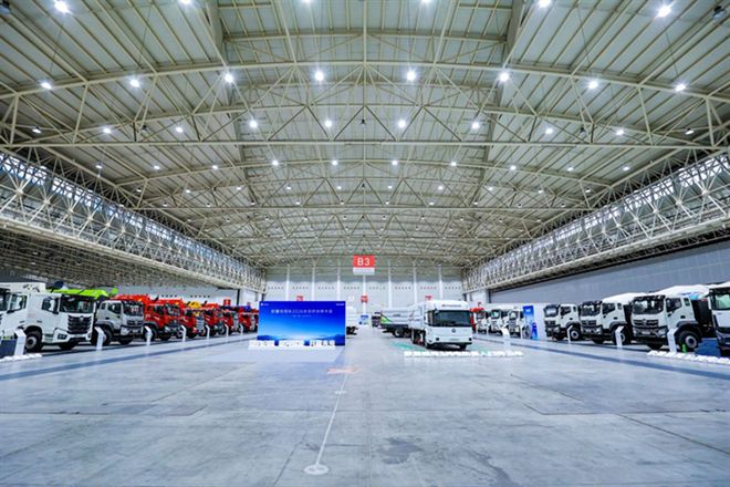 销量领涨持续市场拓新欧曼专用车2026年合作伙伴大会隆重召开(图2)