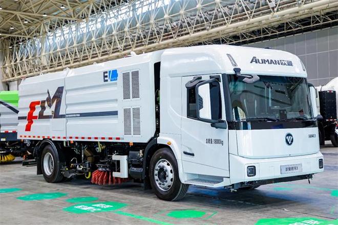 销量领涨持续市场拓新欧曼专用车2026年合作伙伴大会隆重召开(图3)