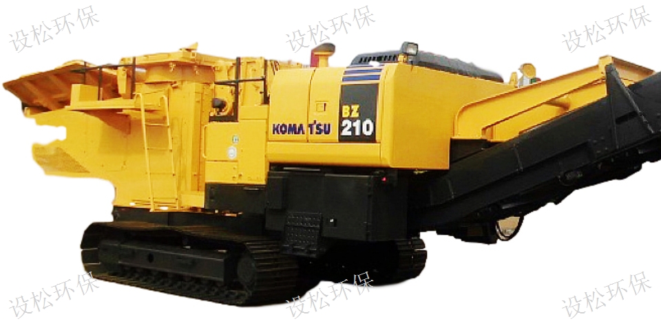 华东进口二手土壤修复一体机价格上海设松环保工程供应