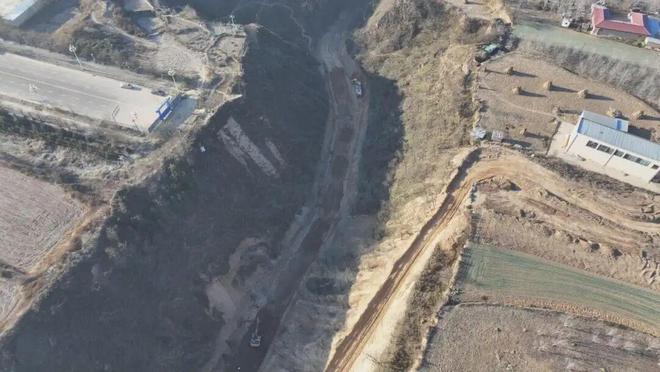 庆阳一地新区北段工程加速建设城市发展格局再升级(图3)