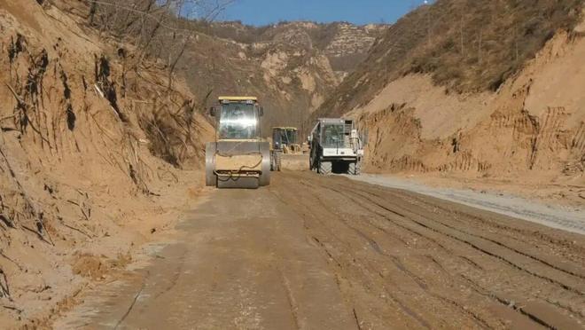 庆阳一地新区北段工程加速建设城市发展格局再升级(图2)