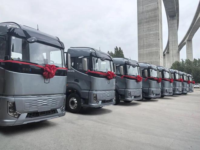 新能源中重卡狂增400%！谁家11月成绩跑出“加速度”？(图3)