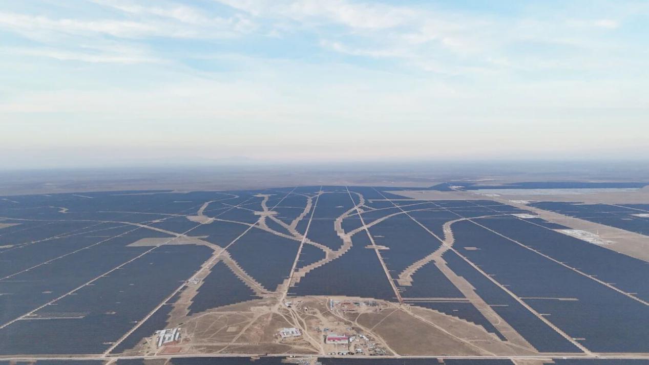 “沙戈荒”上的绿色能源答卷能源强国品牌路系列报道①